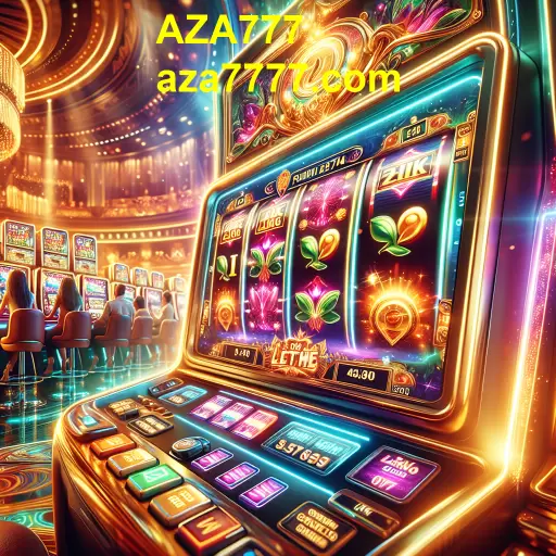 Caça-níqueis: A Atração Irresistível do AZA777